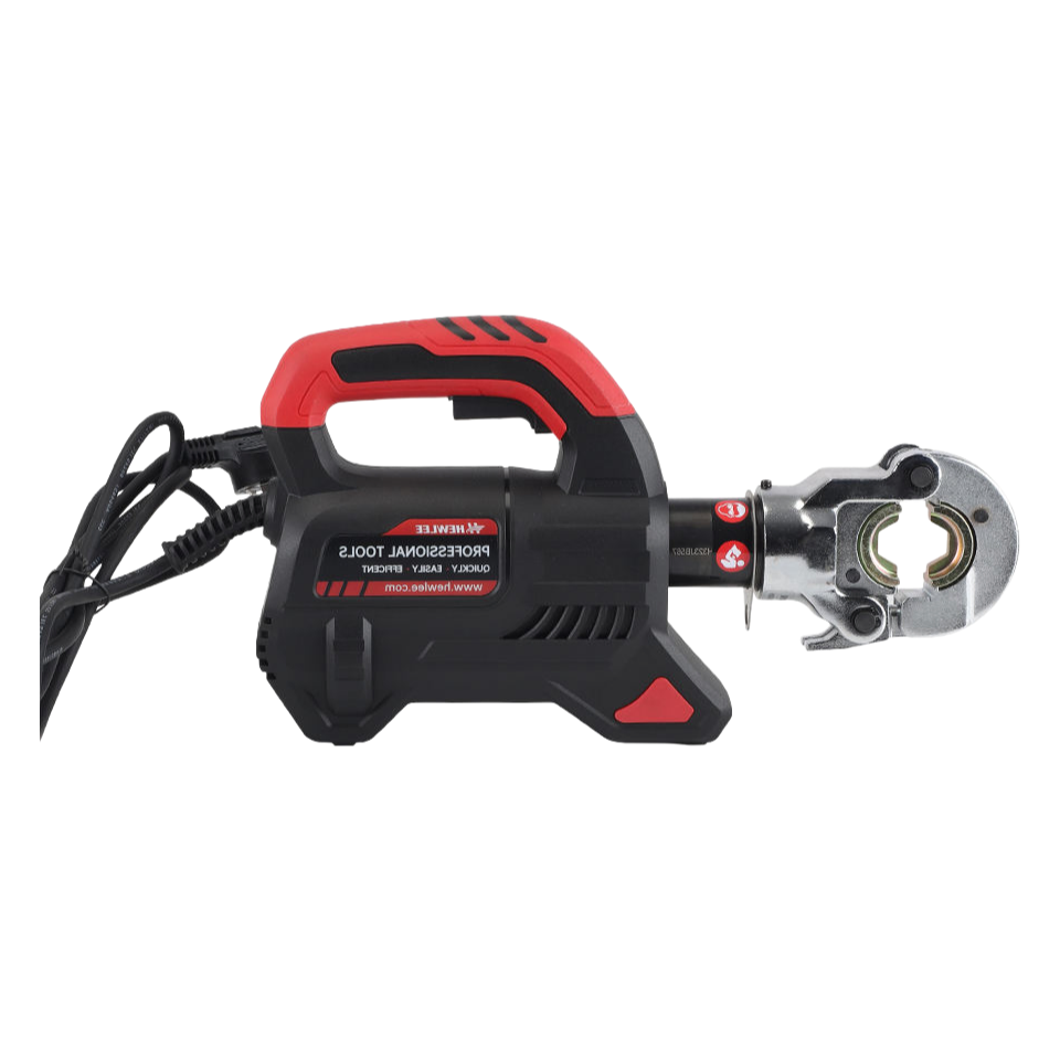 Industrial Grade Electric Hydraulic Crimper with 12 Die Sets (10-300mm²) for Professional Use