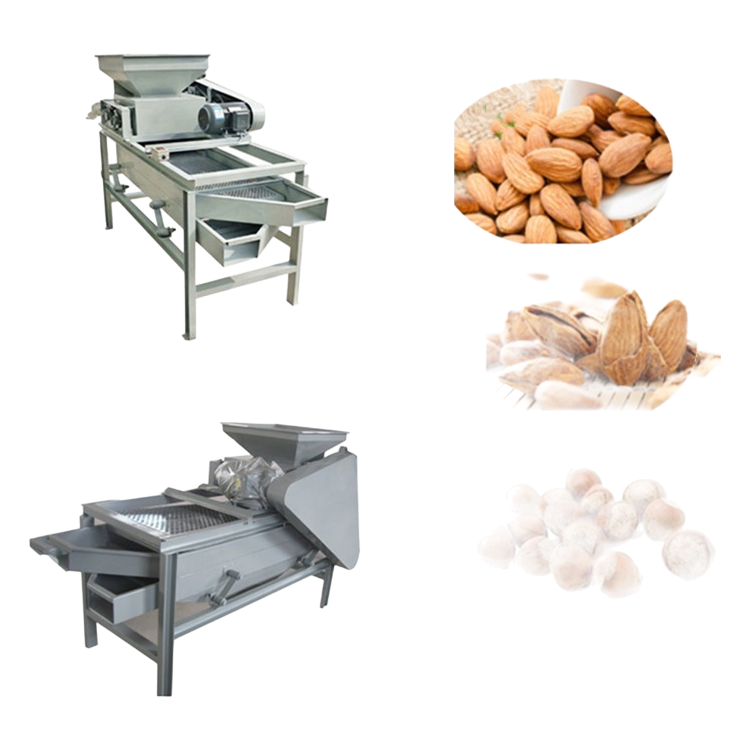 High Efficiency Electric Macadamia Pneumatic Small Cashew Kernel Nut Sheller Separator Crackers