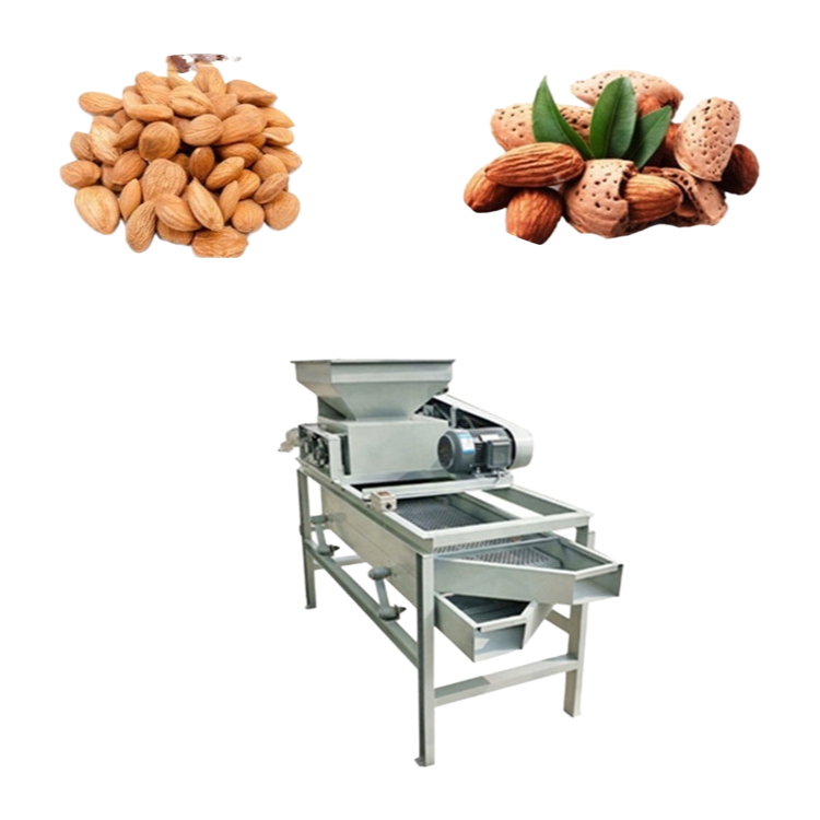 High Efficiency Electric Macadamia Pneumatic Small Cashew Kernel Nut Sheller Separator Crackers