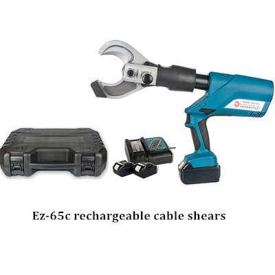 High-Quality Rechargeable Electro-Hydraulic Clamp for Power Maintenance and Pipe Crimping Applications