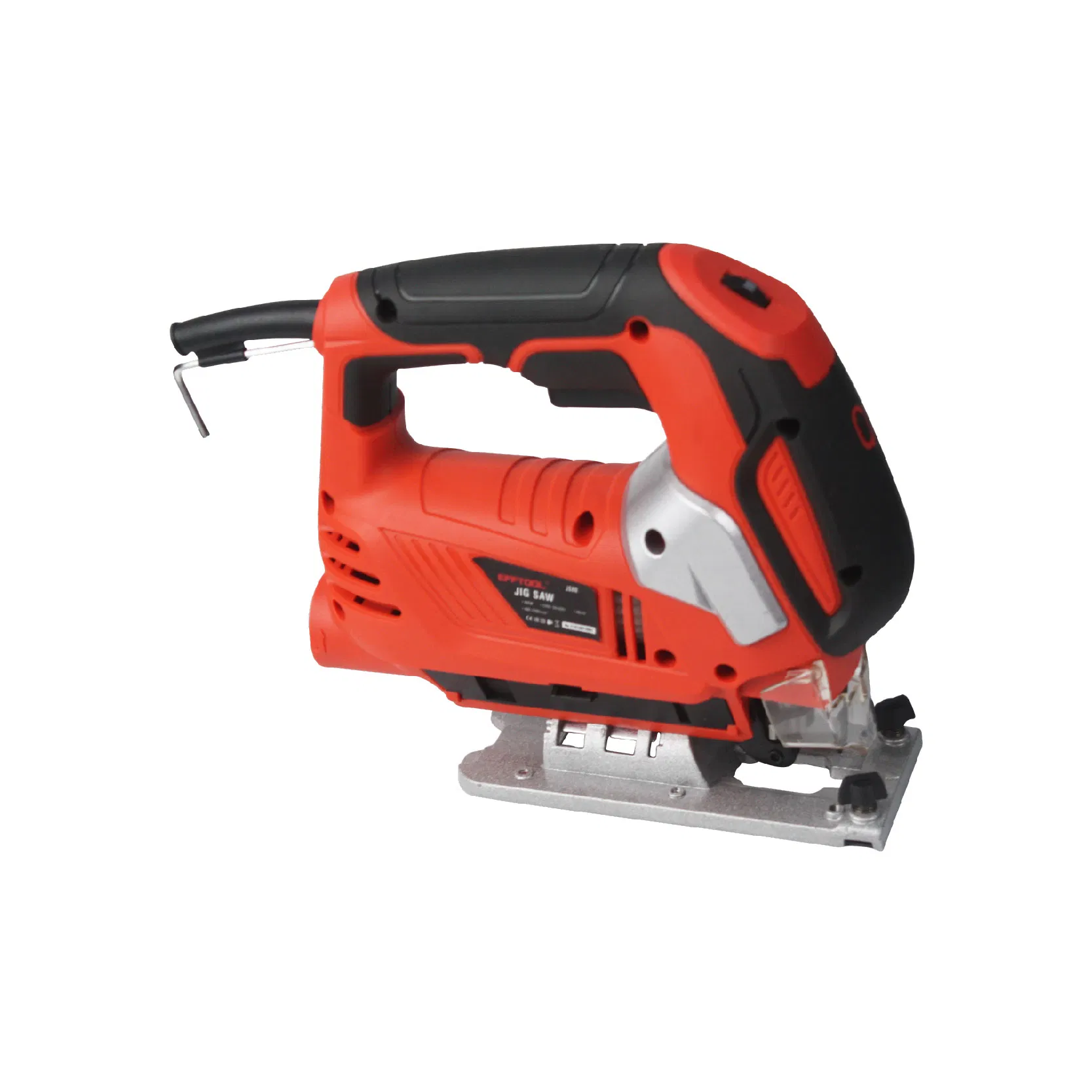 Efftool JS80 710W Electric Jig Saw for Wood and Metal Cutting - Professional Power Tool