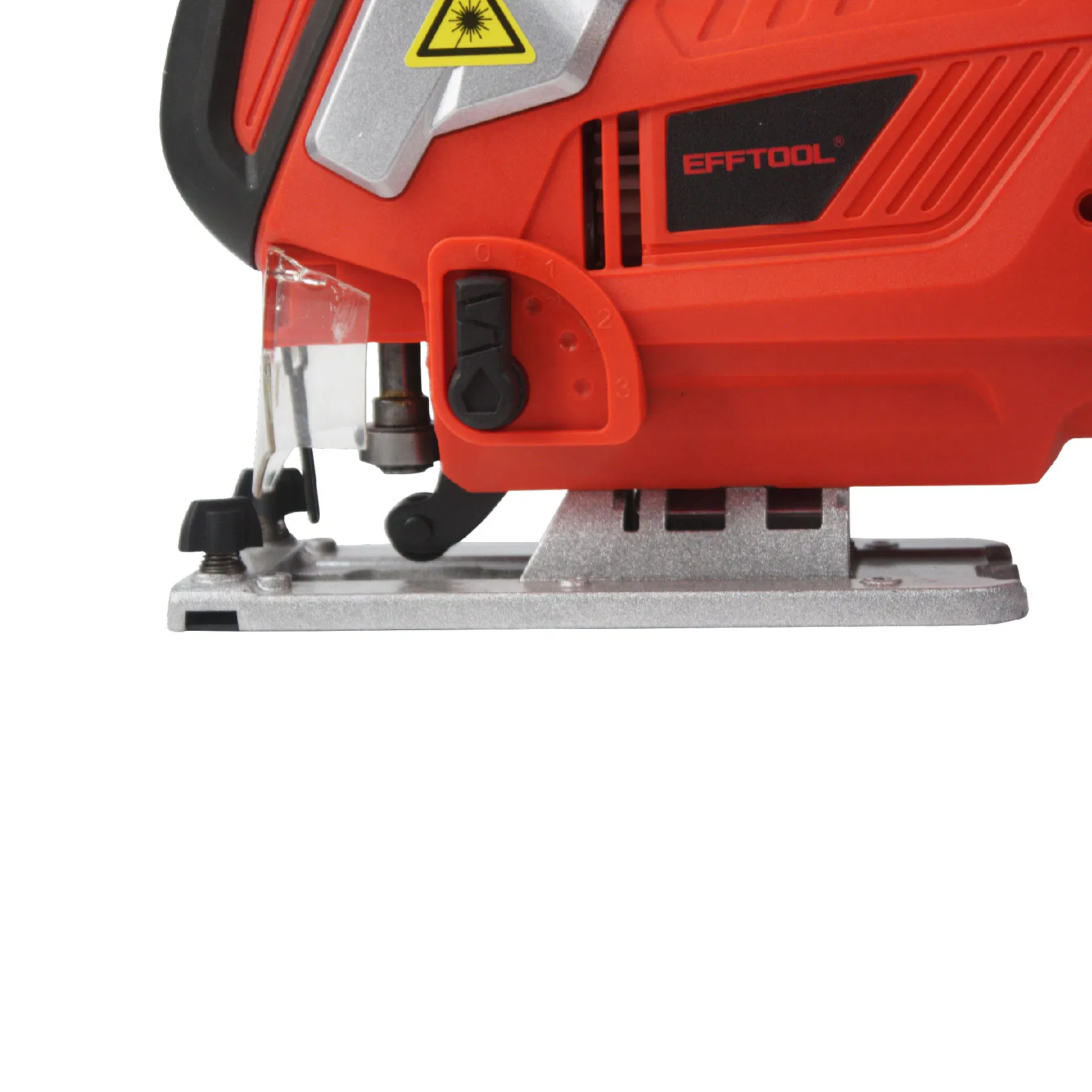 Efftool JS80 710W Electric Jig Saw for Wood and Metal Cutting - Professional Power Tool