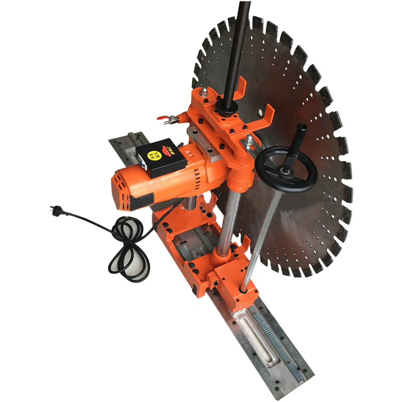 High-Performance Electric Wall Saw Cutting Machine for Concrete & Stone - YG Series