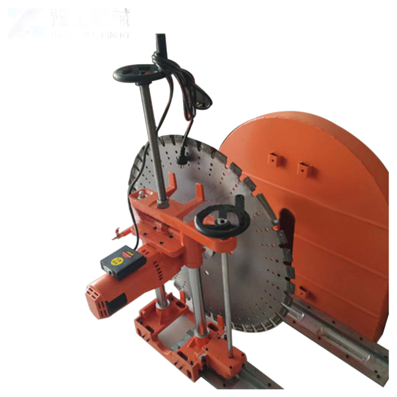 High-Performance Electric Wall Saw Cutting Machine for Concrete & Stone - YG Series
