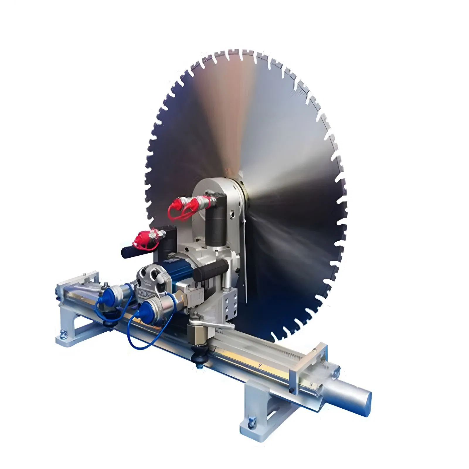 Hydraulic Electric Concrete Wall Saw Cutting Machine - Professional 600mm Depth Concrete Cutter