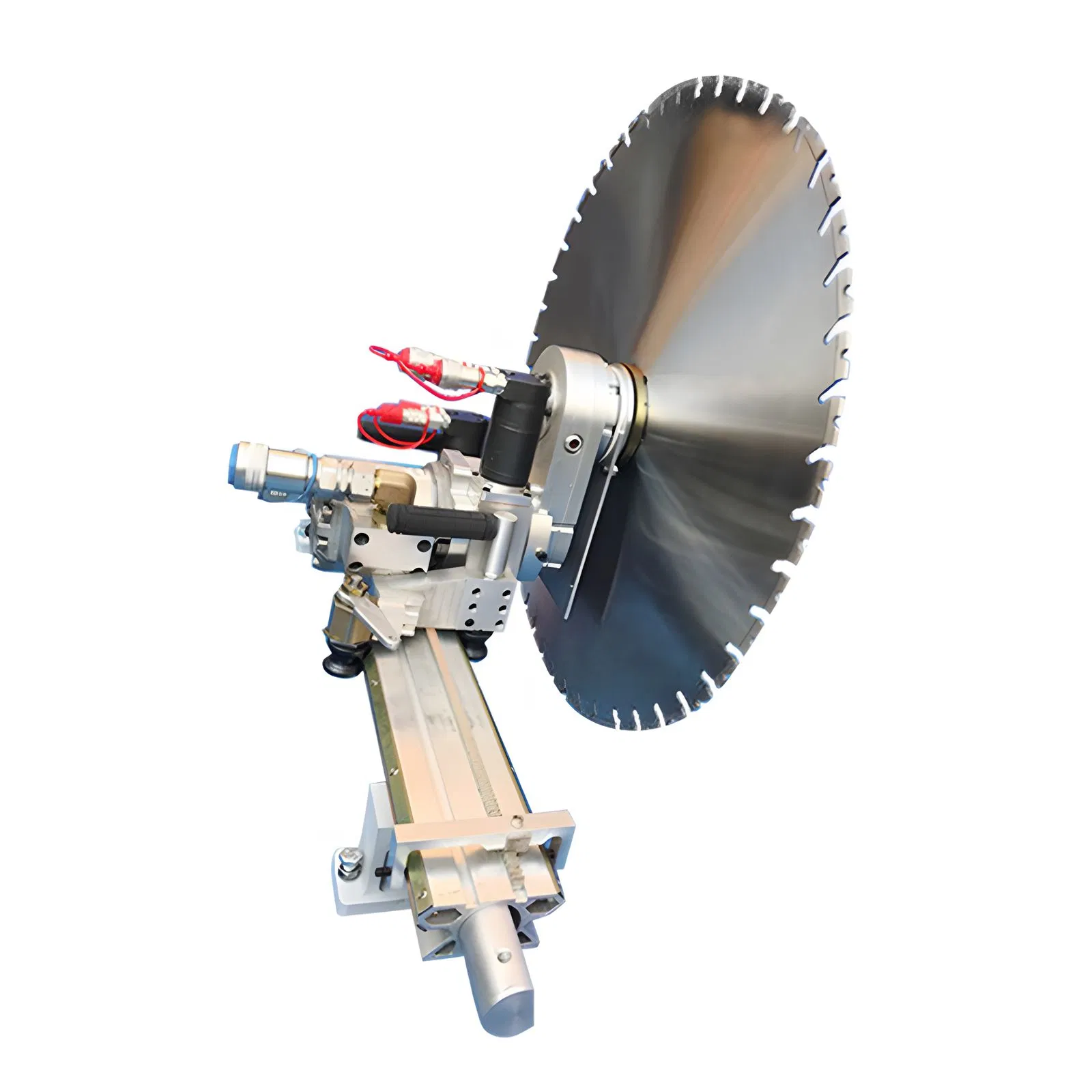 Hydraulic Electric Concrete Wall Saw Cutting Machine - Professional 600mm Depth Concrete Cutter