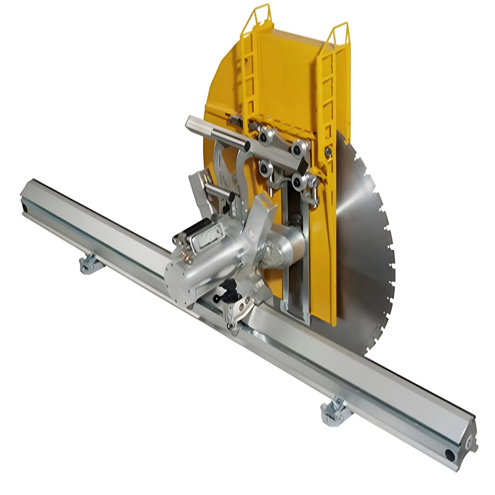 Hydraulic Electric Concrete Wall Saw Cutting Machine - Professional 600mm Depth Concrete Cutter