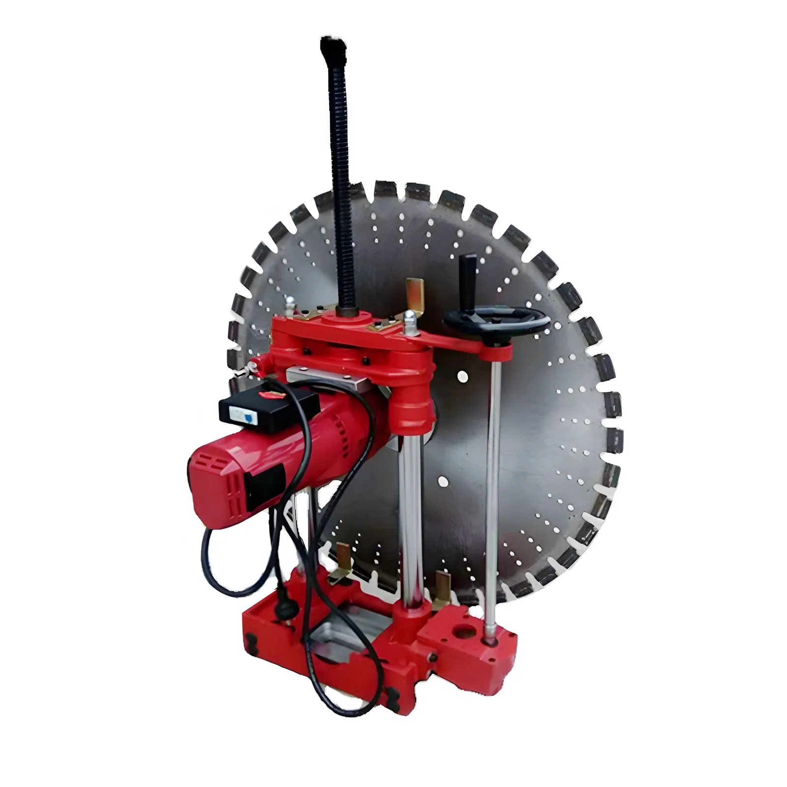 Hydraulic Electric Concrete Wall Saw Cutting Machine - Professional 600mm Depth Concrete Cutter