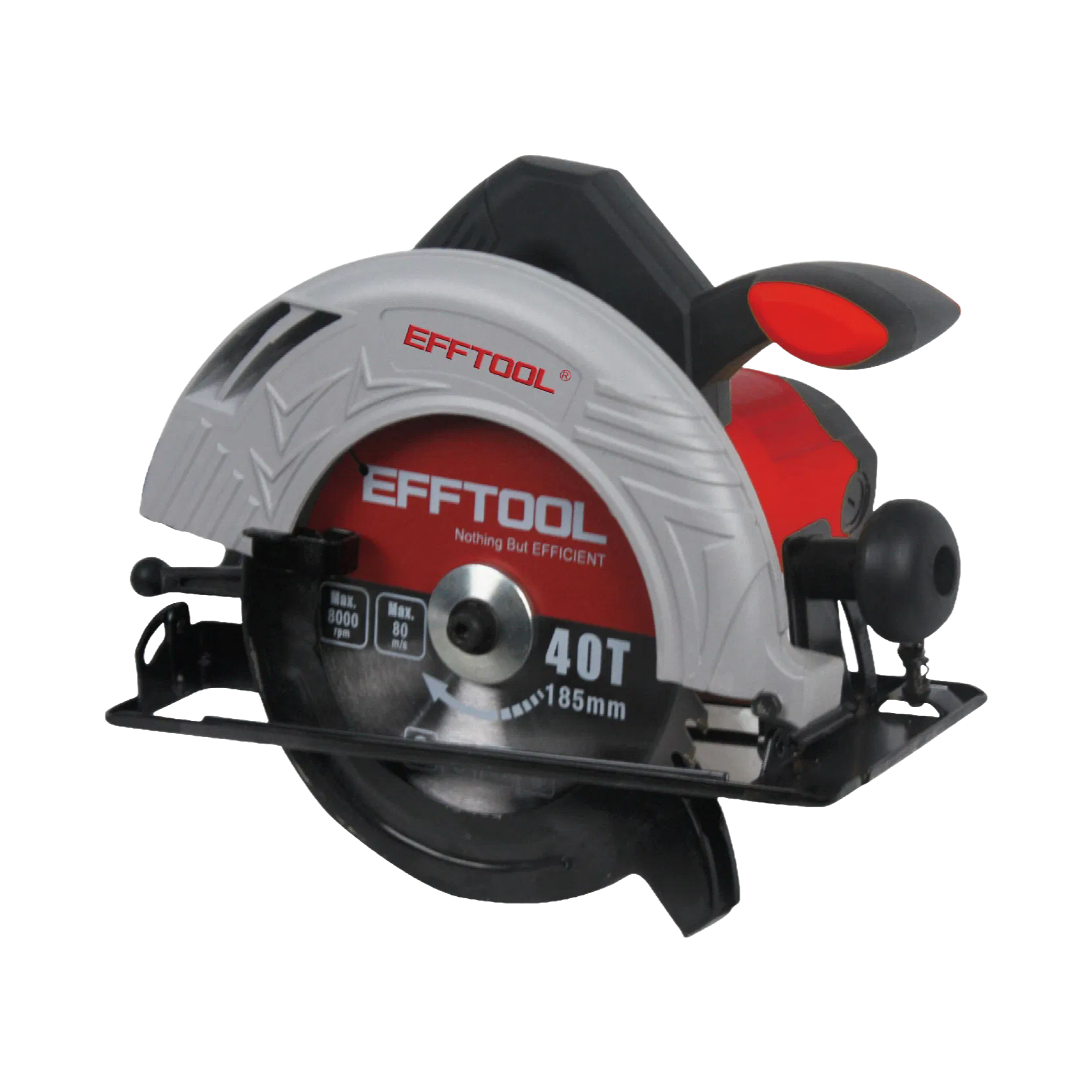 185mm Professional Electric Circular Saw - 1350W Heavy Duty Wood Cutting Tool