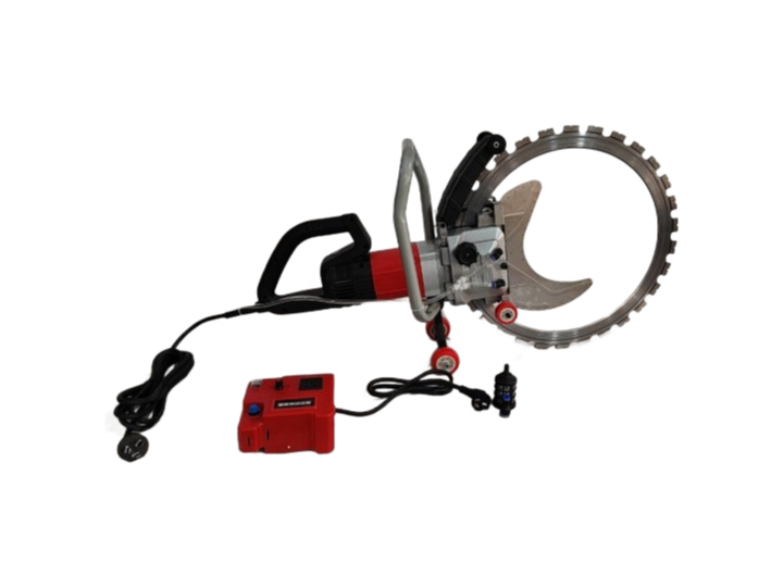 Jusen 220V High Precision Electric Mitersaw - Professional Deep Cutting Power Tools for Metal, Stone & Tile