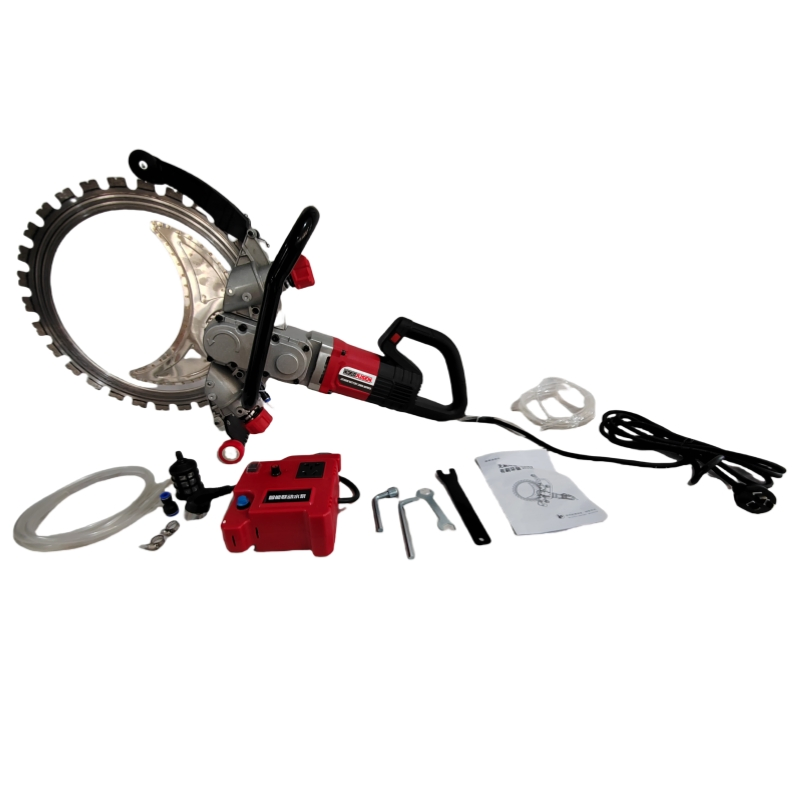 Jusen 220V High Precision Electric Mitersaw - Professional Deep Cutting Power Tools for Metal, Stone & Tile