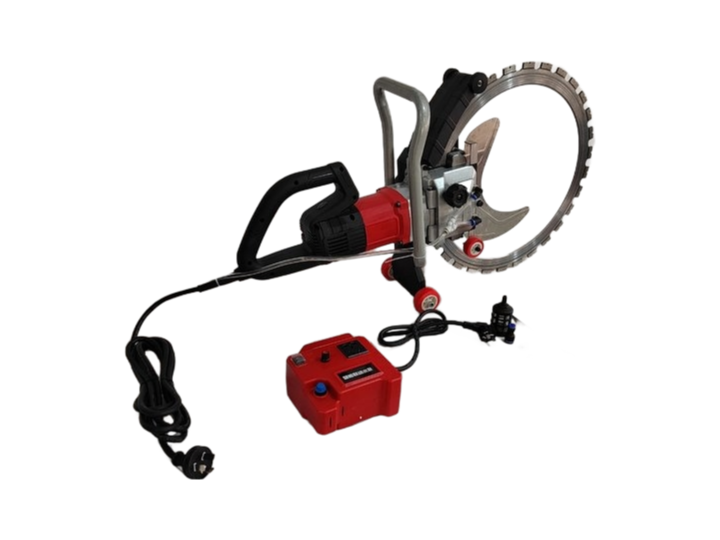 Jusen 220V High Precision Electric Mitersaw - Professional Deep Cutting Power Tools for Metal, Stone & Tile