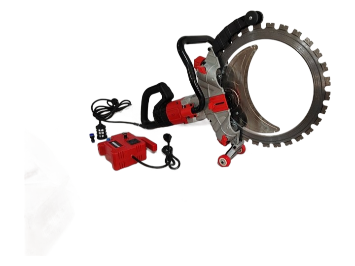 Jusen 220V High Precision Electric Mitersaw - Professional Deep Cutting Power Tools for Metal, Stone & Tile