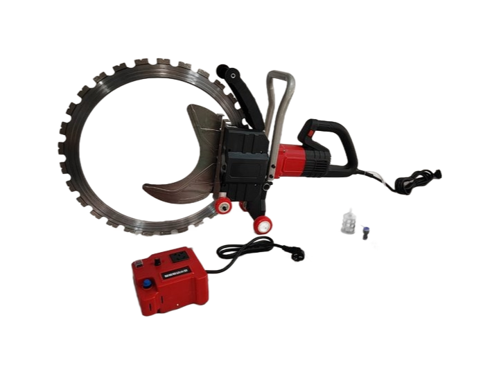 Jusen 220V High Precision Electric Mitersaw - Professional Deep Cutting Power Tools for Metal, Stone & Tile