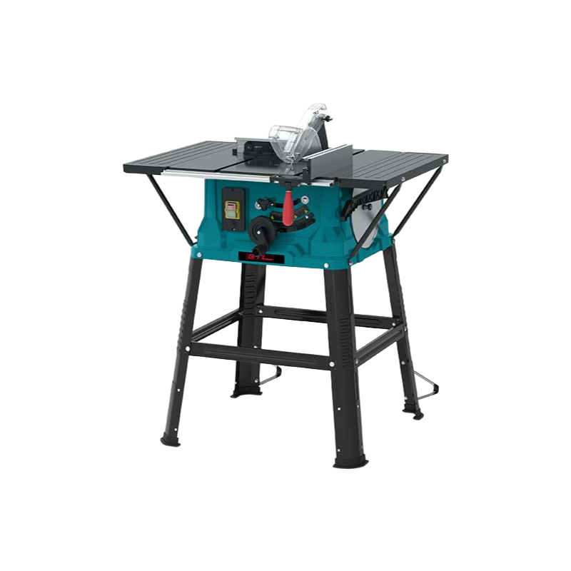 2000W 254mm Professional Woodworking Table Saw | Industrial-Grade TS255-013 Wood Cutting Machine