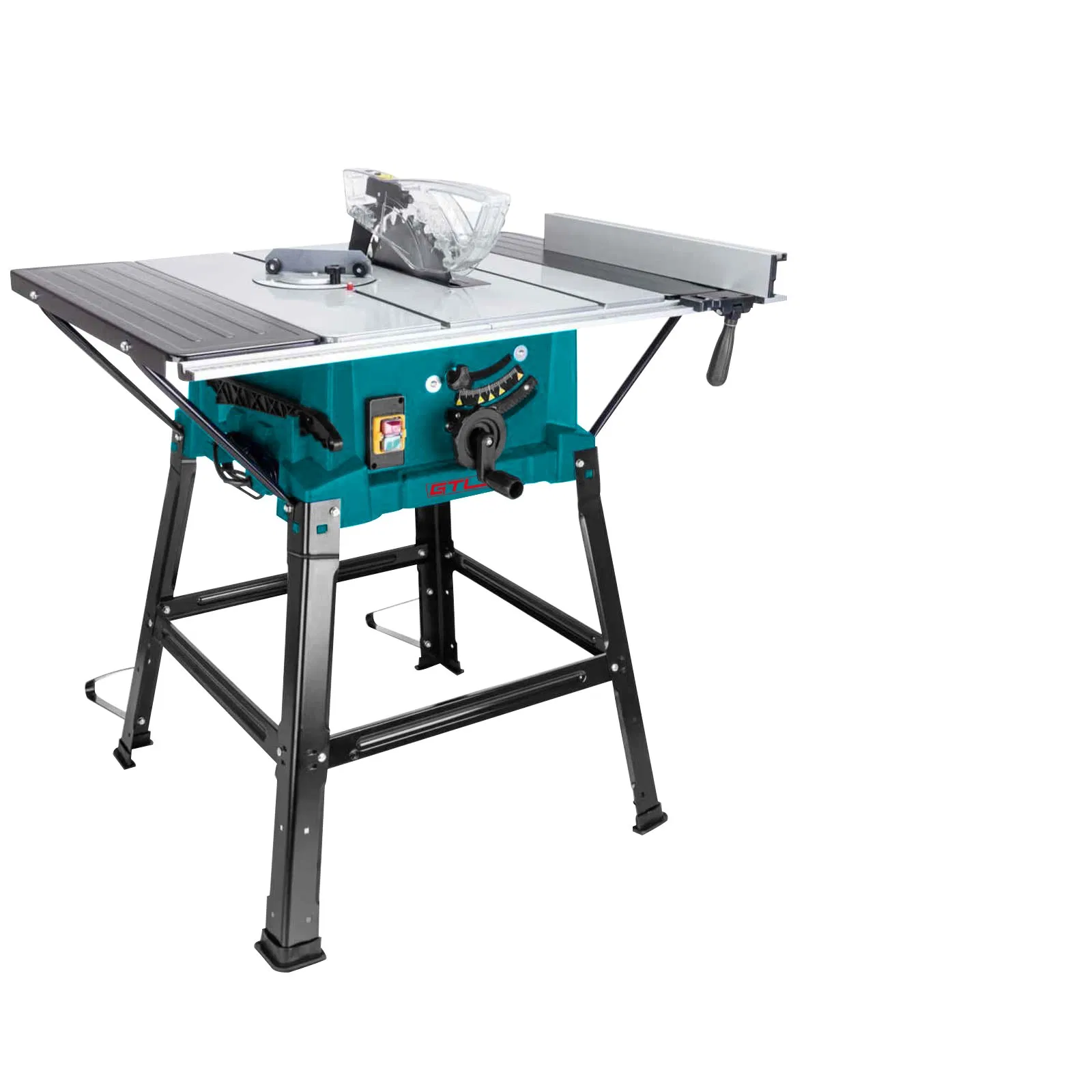 2000W 254mm Professional Woodworking Table Saw | Industrial-Grade TS255-013 Wood Cutting Machine