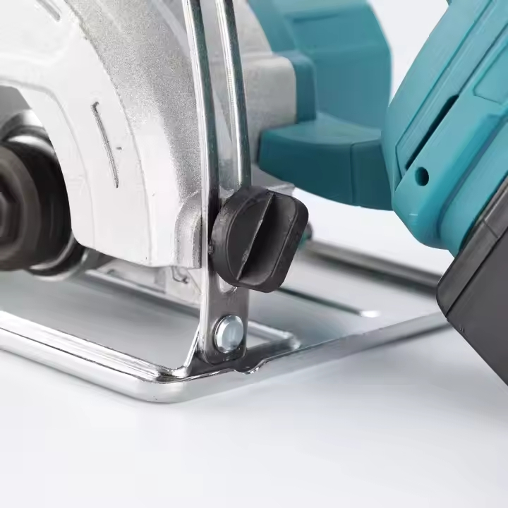 Brushless Electric Circular Saw - Rechargeable Lithium Battery Wood Cutting Tool for Professional Woodworking