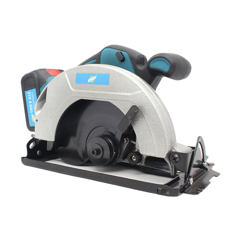 Jsperfect OEM Cordless Circular Saw - 185mm Blade 5000RPM Brushless Motor for Wood & Metal Cutting