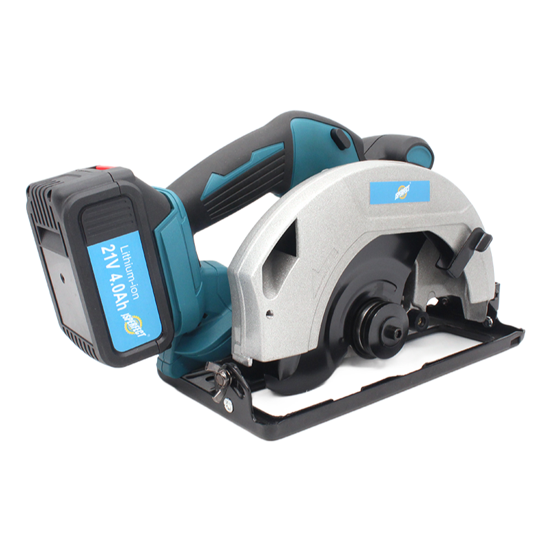 Jsperfect OEM Cordless Circular Saw - 185mm Blade 5000RPM Brushless Motor for Wood & Metal Cutting