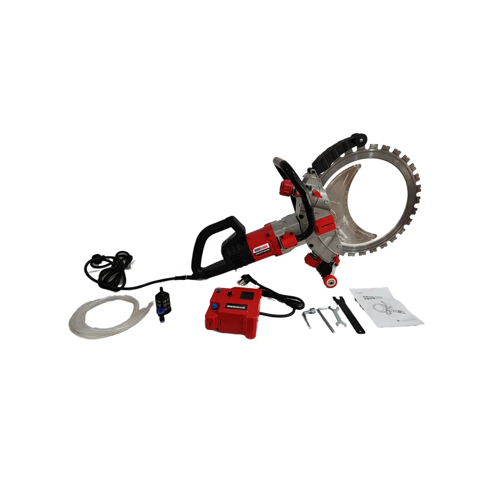 Electric Portable Handheld Concrete Cutting Machine - High Power 8900W Ring Saw for Wall & Metal Cutting