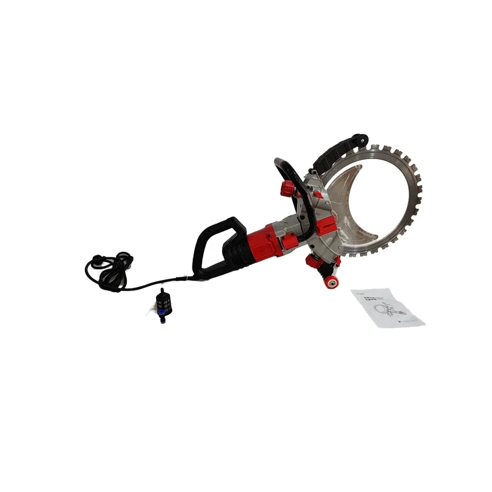 Electric Portable Handheld Concrete Cutting Machine - High Power 8900W Ring Saw for Wall & Metal Cutting