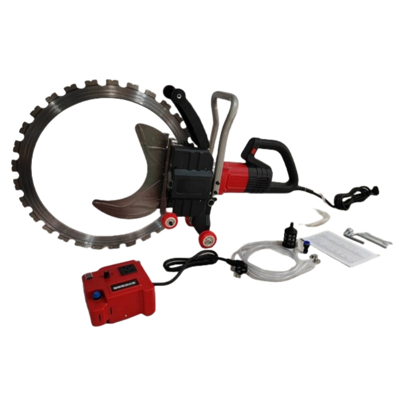Electric Portable Handheld Concrete Cutting Machine - High Power 8900W Ring Saw for Wall & Metal Cutting