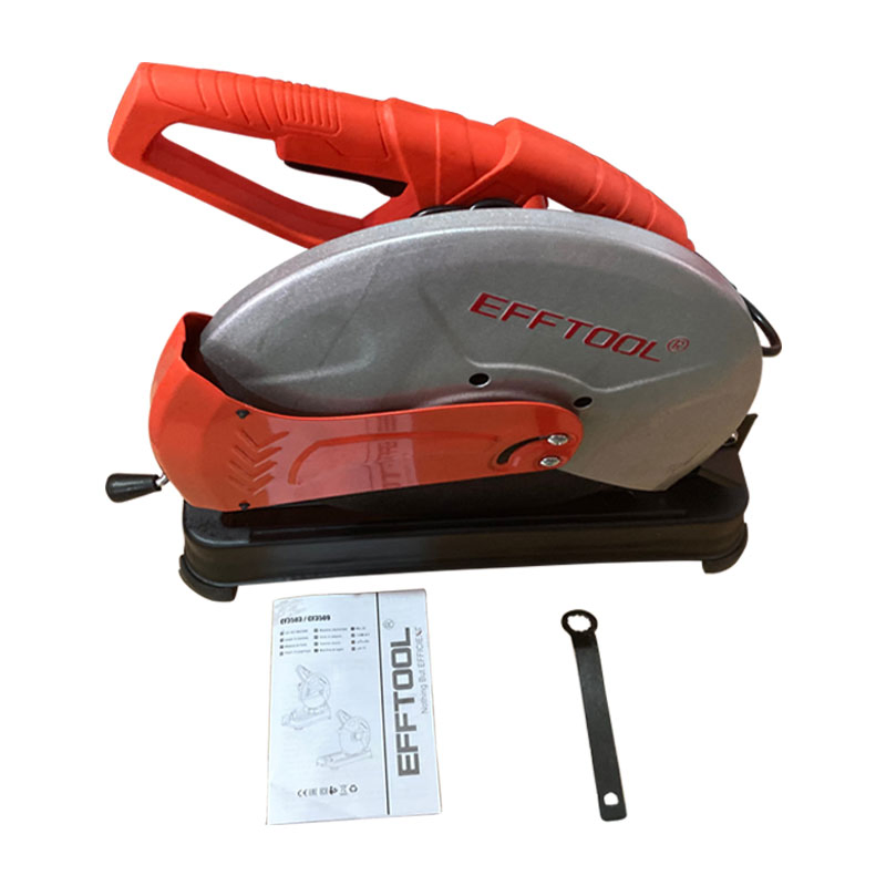 Efftool 2500W 355mm Electric Metal Cut off Saw - High Power Portable Cutting Tool