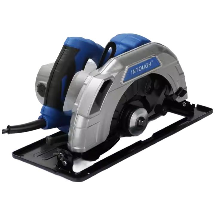 2400W Professional Heavy Duty Electric Circular Saw for Woodworking - 235mm Blade Power Cutting Tool