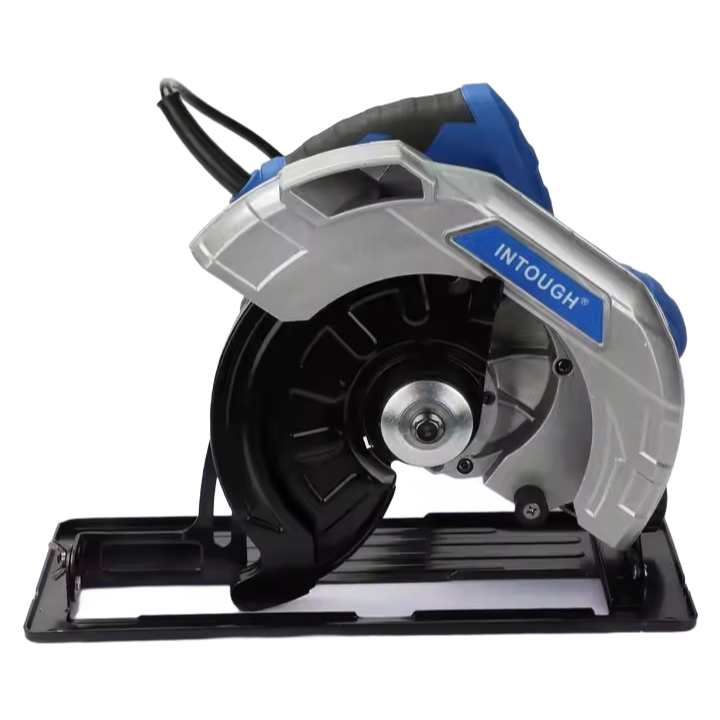 2400W Professional Heavy Duty Electric Circular Saw for Woodworking - 235mm Blade Power Cutting Tool