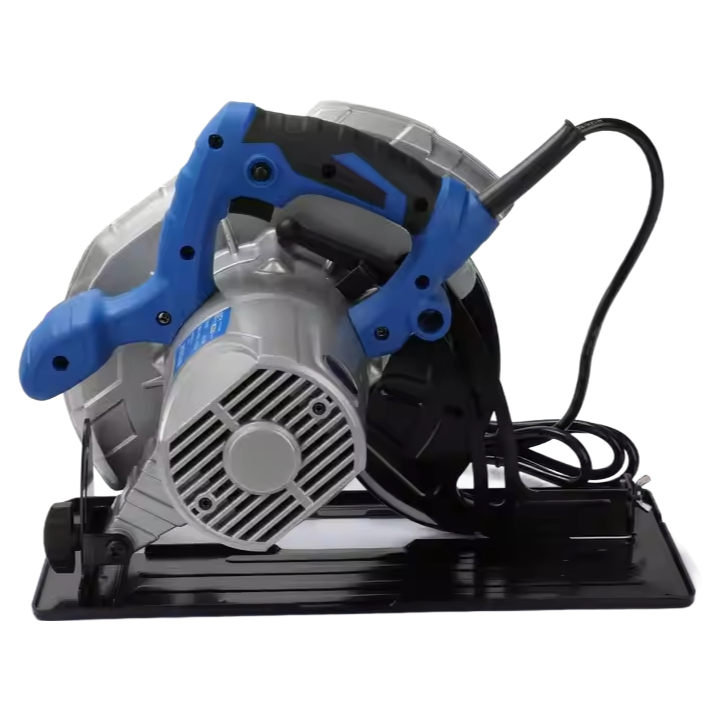 2400W Professional Heavy Duty Electric Circular Saw for Woodworking - 235mm Blade Power Cutting Tool