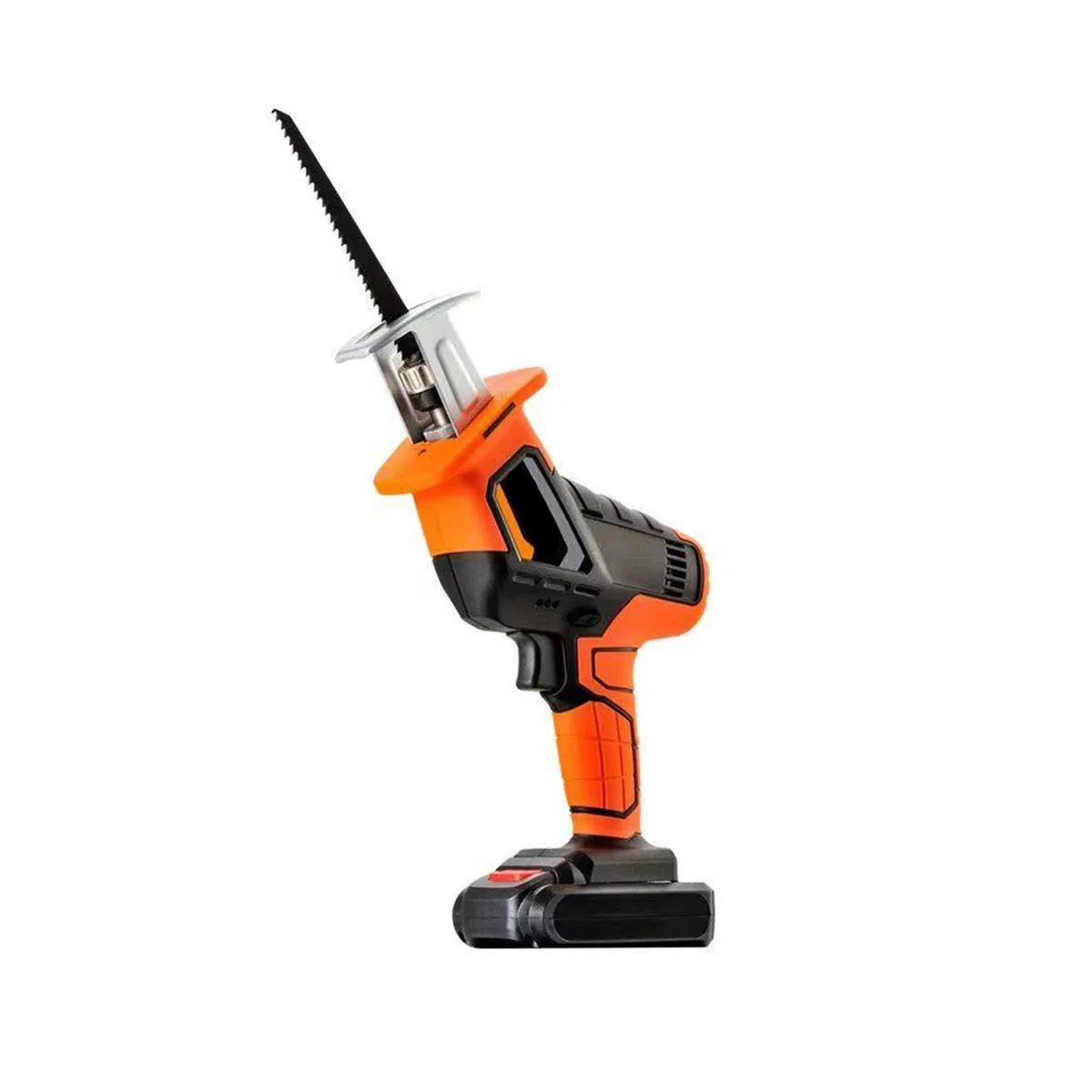 21V Cordless Electric Reciprocating Saw - 185mm Blade 1400W Portable Wood Cutting Machine