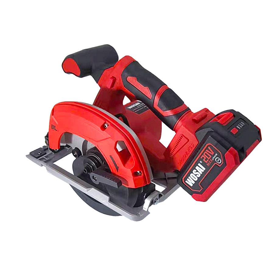 20V Cordless Circular Saw - Professional Lithium Battery Wood & Stone Cutting Tool with 185mm Blade