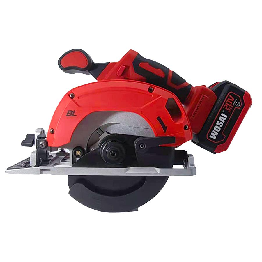 20V Cordless Circular Saw - Professional Lithium Battery Wood & Stone Cutting Tool with 185mm Blade