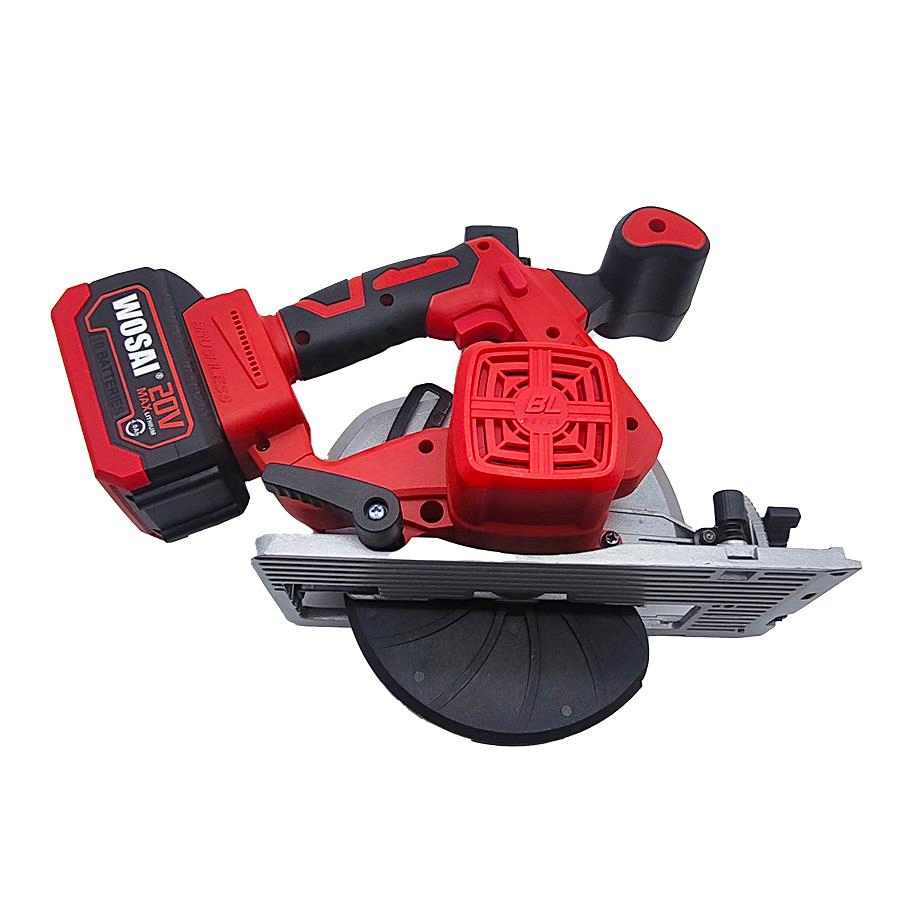 20V Cordless Circular Saw - Professional Lithium Battery Wood & Stone Cutting Tool with 185mm Blade