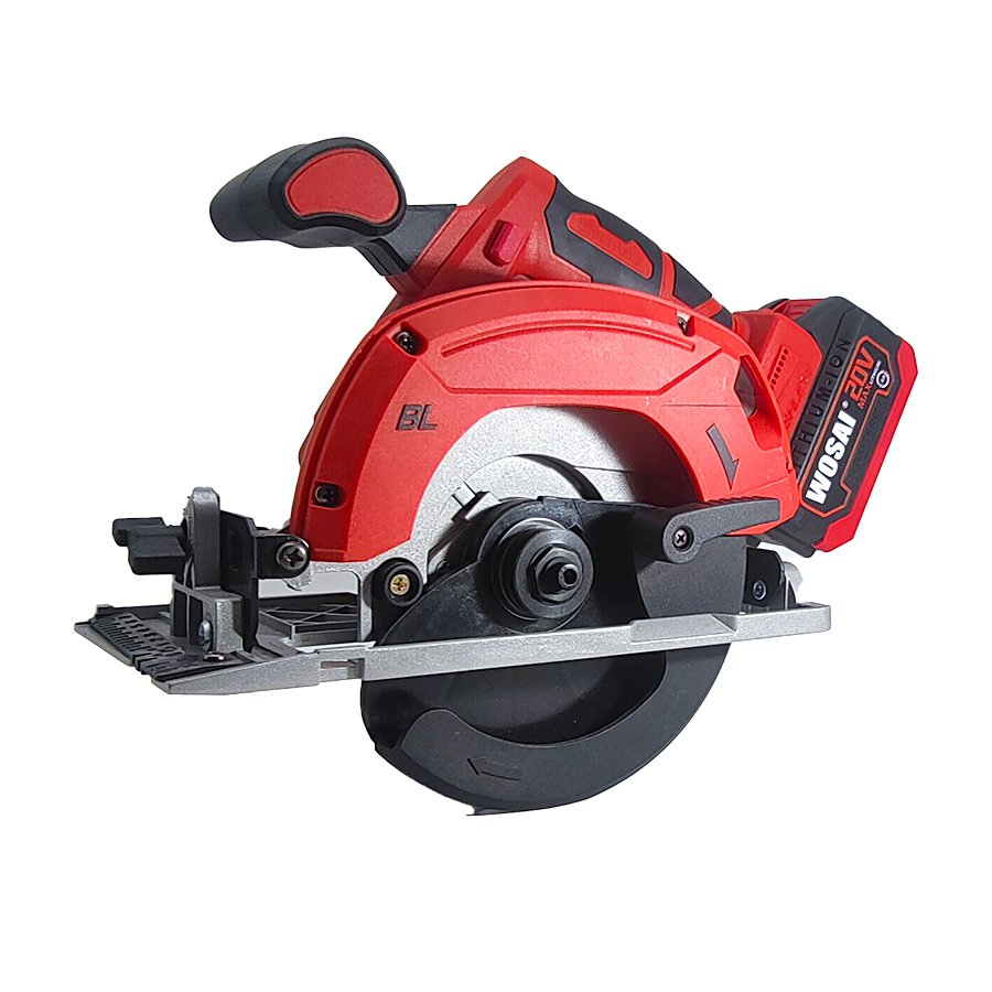 20V Cordless Circular Saw - Professional Lithium Battery Wood & Stone Cutting Tool with 185mm Blade