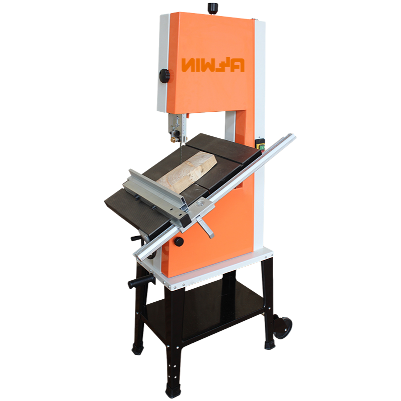 Allwin BS1501 240V 375mm Electric Band Saw with Cast Iron Table and Floor Stand for Wood Cutting