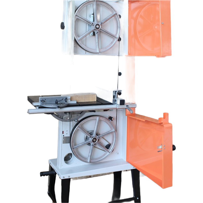 Allwin BS1501 240V 375mm Electric Band Saw with Cast Iron Table and Floor Stand for Wood Cutting