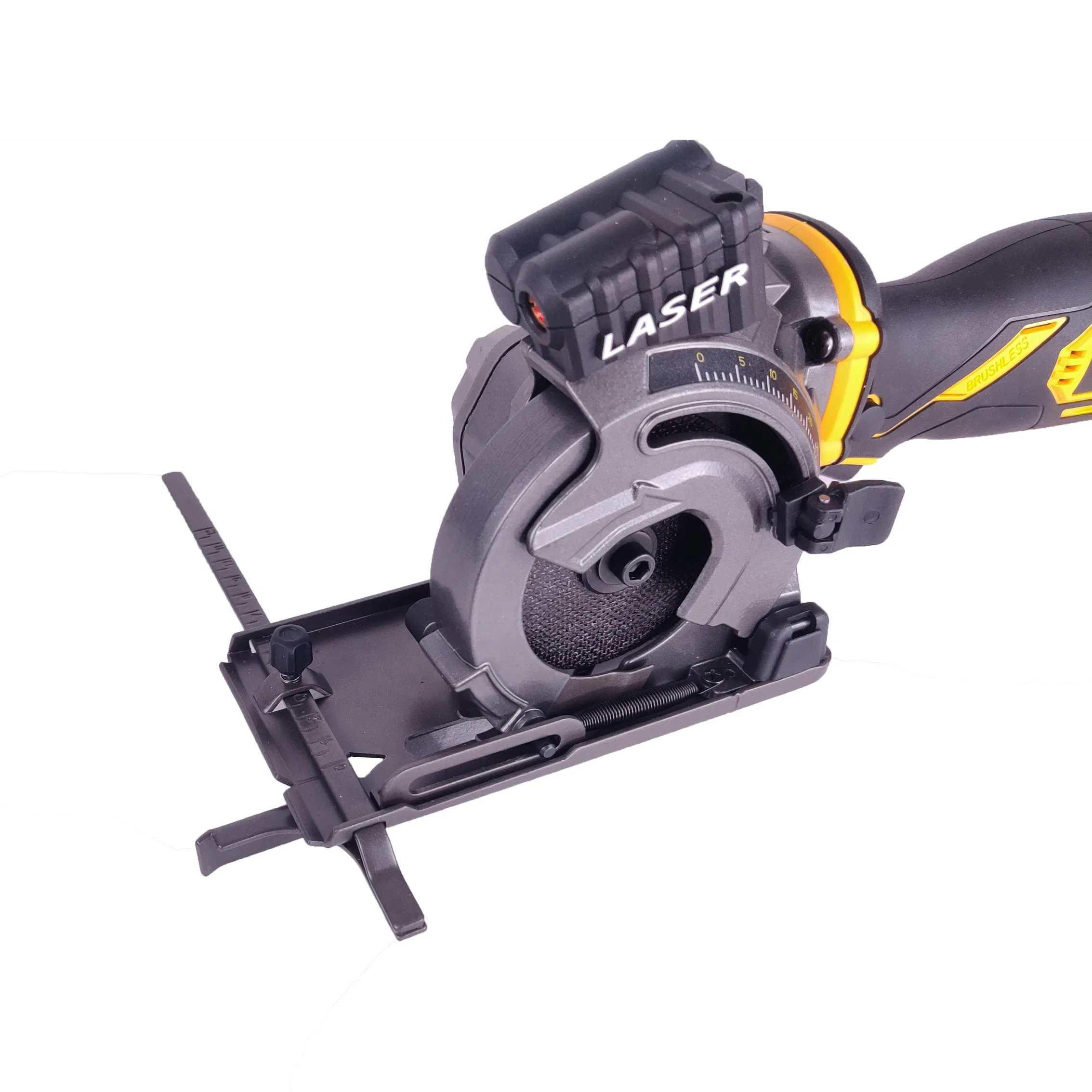 Youwe Cordless Power Saw 18V Lithium-Ion Battery Plunge Cutting Tool with Laser Guide
