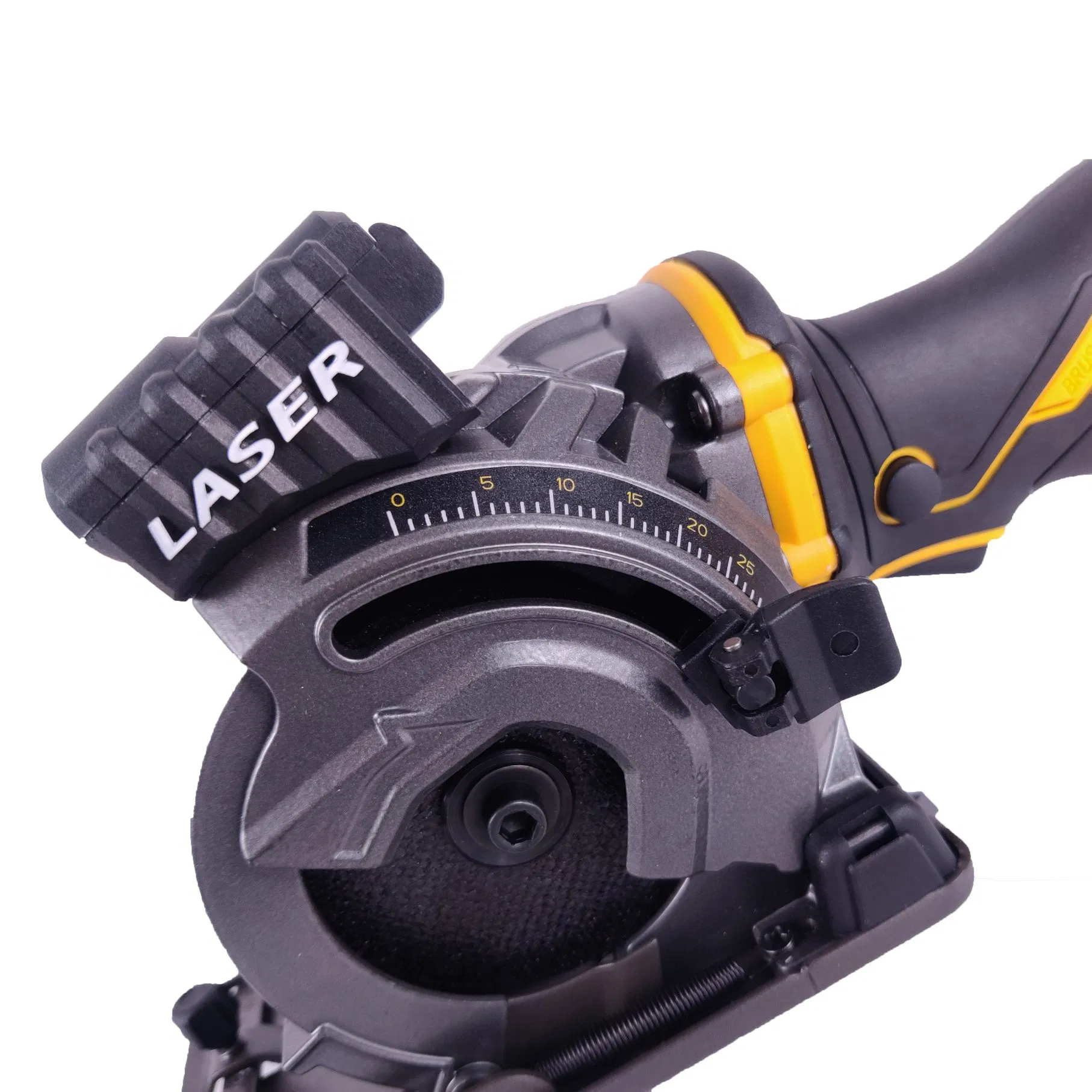Youwe Cordless Power Saw 18V Lithium-Ion Battery Plunge Cutting Tool with Laser Guide
