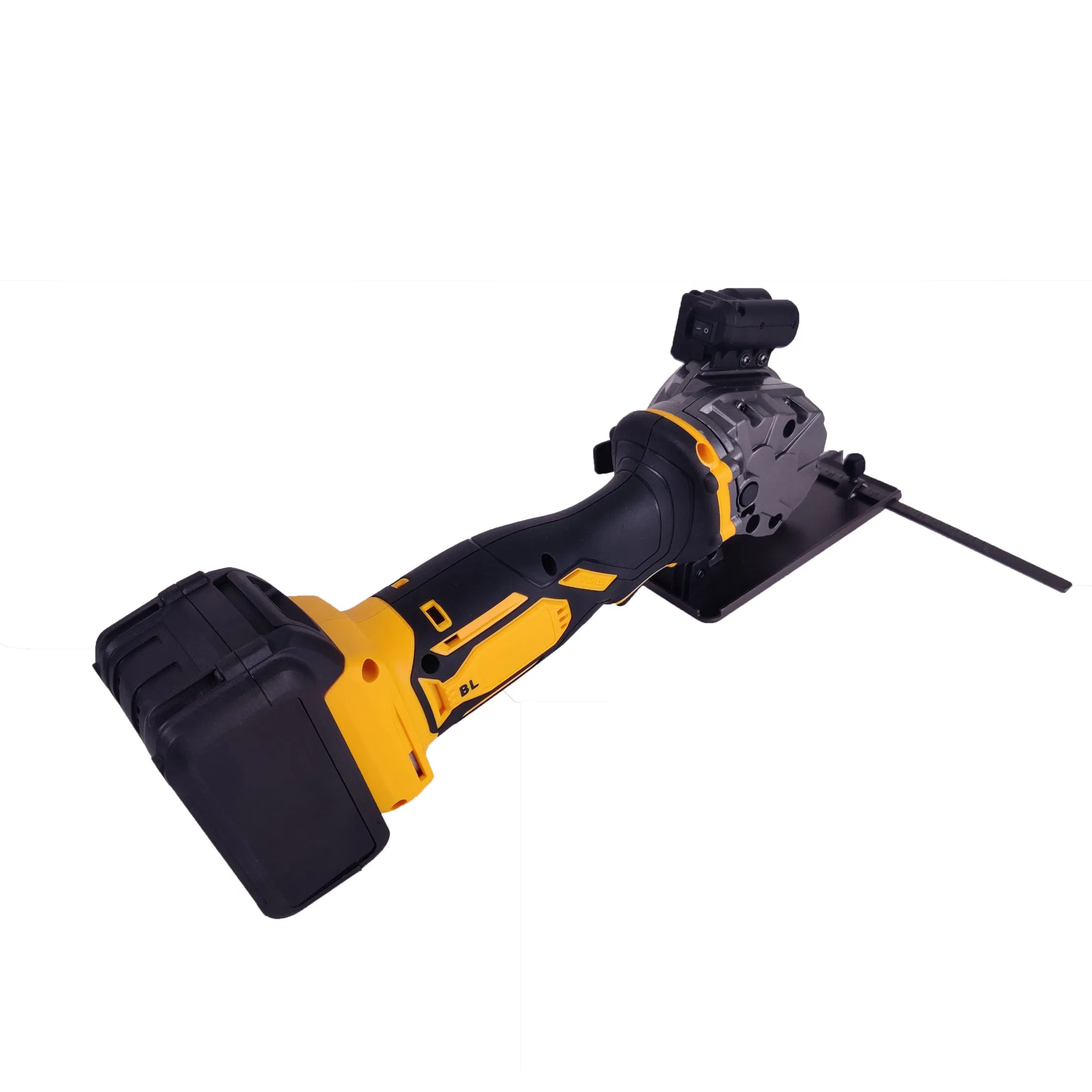 Youwe Cordless Power Saw 18V Lithium-Ion Battery Plunge Cutting Tool with Laser Guide