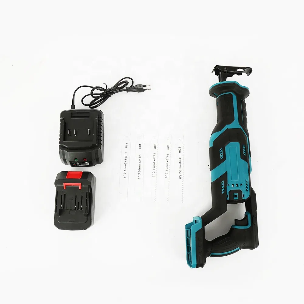 Nextop 20V Lithium-Ion Cordless Reciprocating Saw - Adjustable Speed Electric Saw for Wood & Metal Cutting