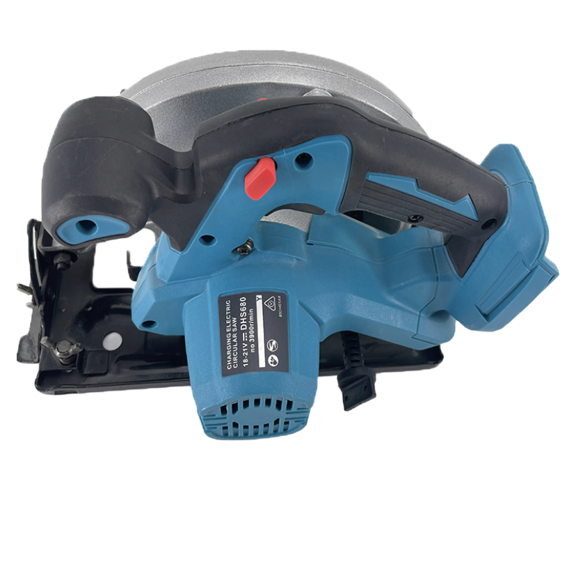 Professional Brushless Electric Circular Saw for Wood Cutting - High Power 1100W EJ-500 Model