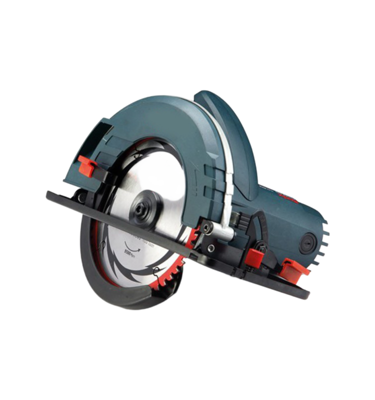 220V 1000W Electric Circular Saw for Wood and Metal Cutting - 110mm Blade Diameter