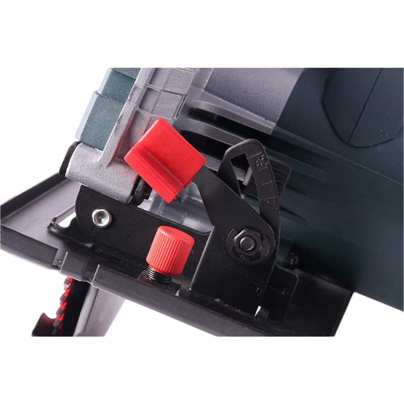 220V 1000W Electric Circular Saw for Wood and Metal Cutting - 110mm Blade Diameter