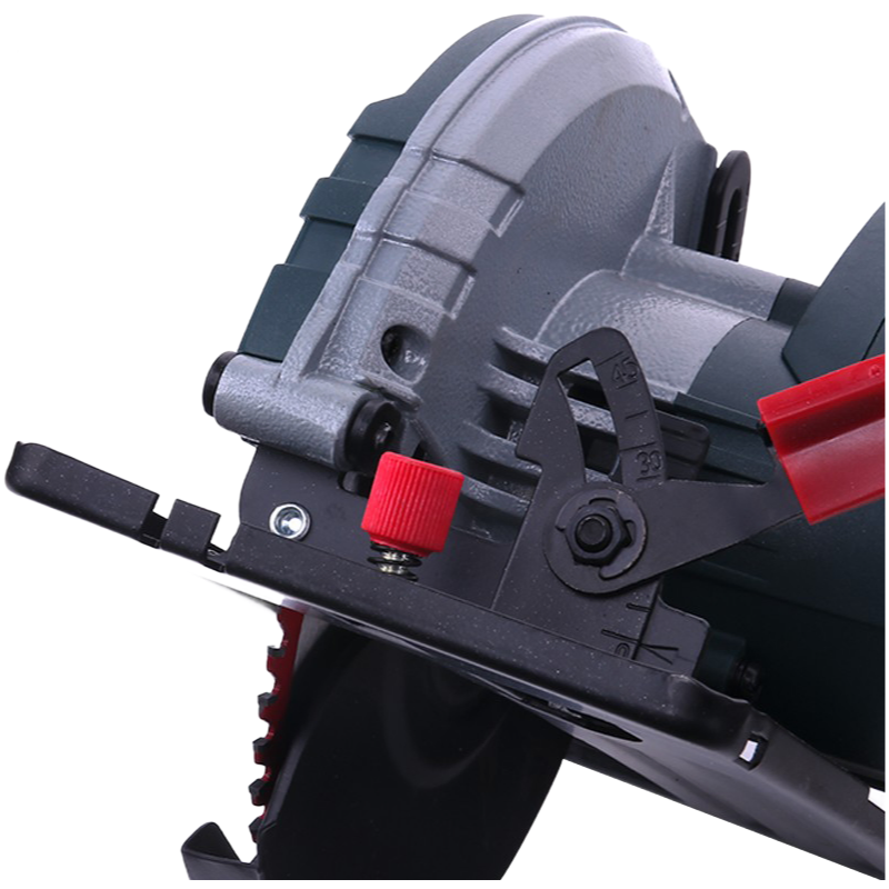 220V 1000W Electric Circular Saw for Wood and Metal Cutting - 110mm Blade Diameter