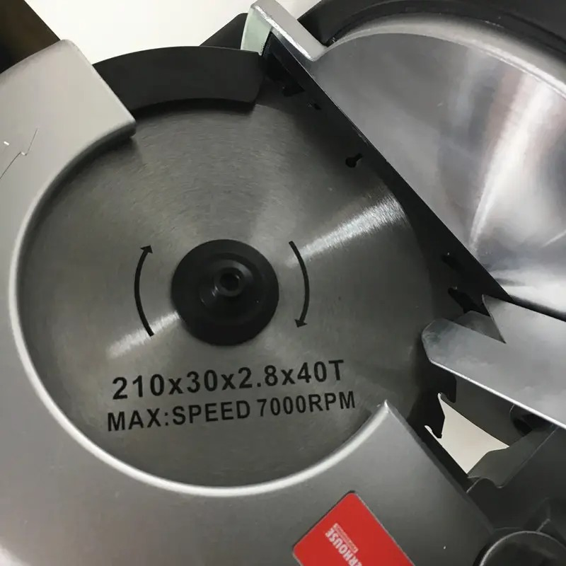 Professional 1400W Electric Sliding Single Bevel Miter Saw for Wood & Metal Cutting