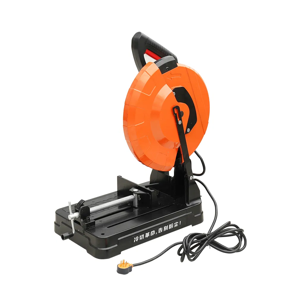 14 Inch Industrial Metal Cold Cut Saw - 3500W Electric Chopping Saw with Adjustable Speed