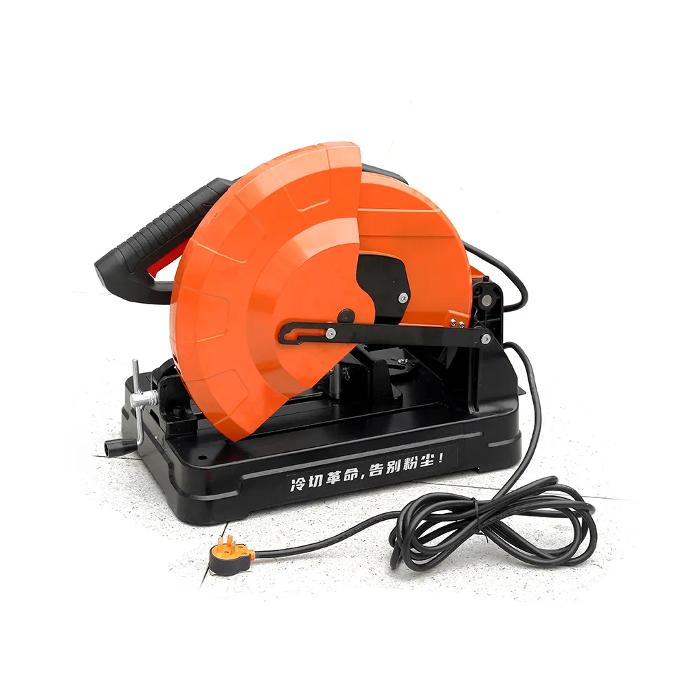 14 Inch Industrial Metal Cold Cut Saw - 3500W Electric Chopping Saw with Adjustable Speed