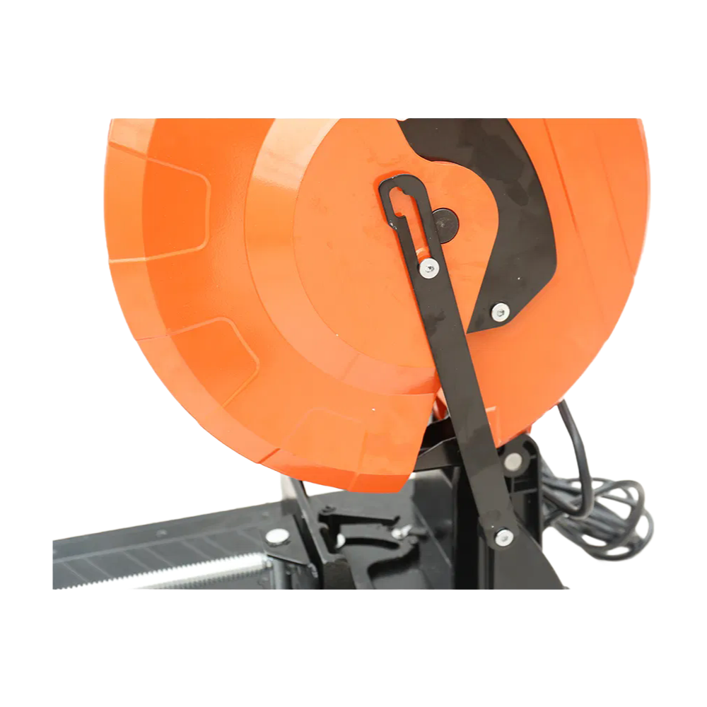 14 Inch Industrial Metal Cold Cut Saw - 3500W Electric Chopping Saw with Adjustable Speed