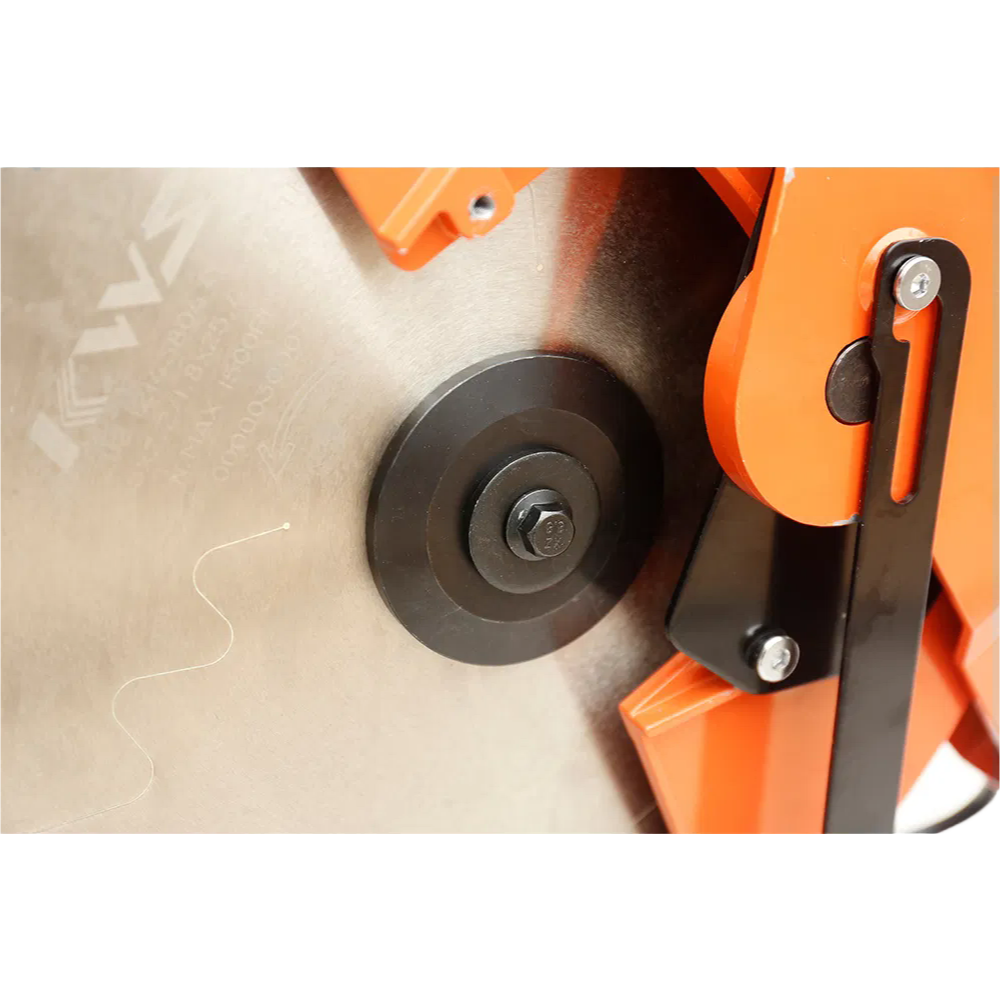 14 Inch Industrial Metal Cold Cut Saw - 3500W Electric Chopping Saw with Adjustable Speed